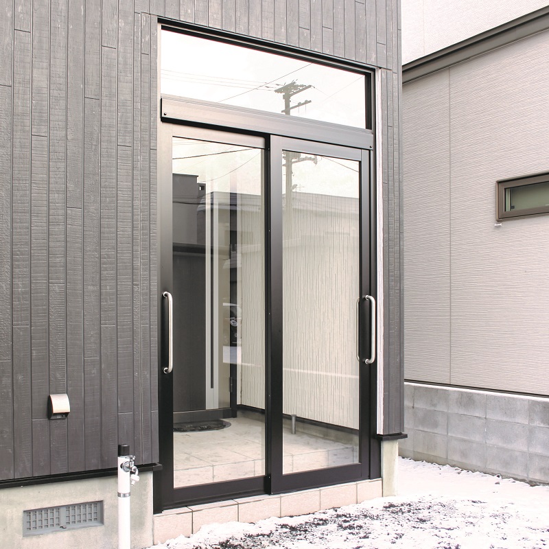 玄関フード リフォーム（I型）