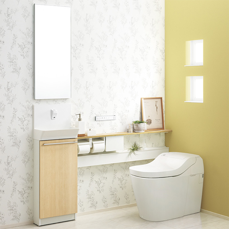 ★2日間だけ・トイレットペーパープレゼント★ パナソニック・タンクレストイレまるごとリフォーム（戸建て洋式）